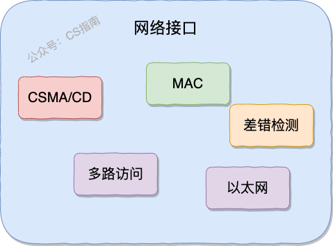 网络接口层